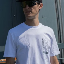 T-Shirt Cosmos Collection - Bianco