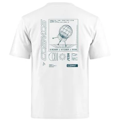 T-Shirt Cosmos Collection - Bianco