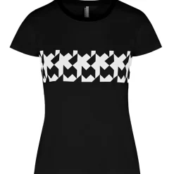 T-Shirt donna Assos Signature RS Griffe - Nero