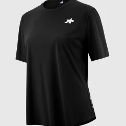 T-shirt donna Assos Tactica Post Ride T5 - Nero