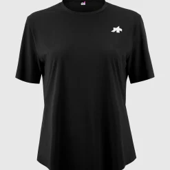 T-shirt donna Assos Tactica Post Ride T5 - Nero