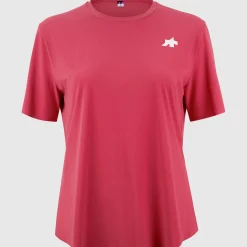 T-shirt donna Assos Tactica Post Ride T5 - Rosso