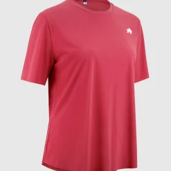 T-shirt donna Assos Tactica Post Ride T5 - Rosso