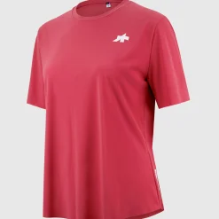 T-shirt donna Assos Tactica Post Ride T5 - Rosso