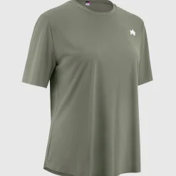 T-shirt donna Assos Tactica Post Ride T5 - Verde