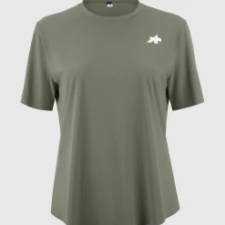 T-shirt donna Assos Tactica Post Ride T5 - Verde