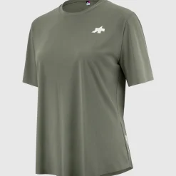 T-shirt donna Assos Tactica Post Ride T5 - Verde