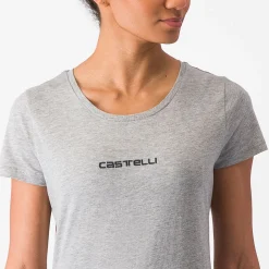 T-Shirt donna Castelli Classico - Grigio