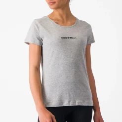 T-Shirt donna Castelli Classico - Grigio