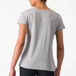 T-Shirt donna Castelli Classico - Grigio
