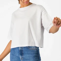 T-Shirt donna Castelli Logo - Bianco