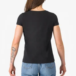 T-Shirt donna Castelli '76 - Nero
