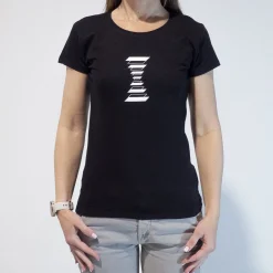 T-Shirt donna Giro d'Italia Trofeo - Nero
