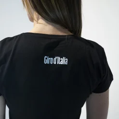 T-Shirt donna Giro d'Italia Trofeo - Nero