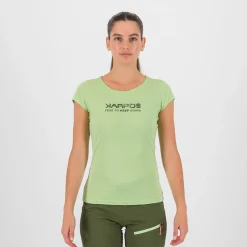T-Shirt donna Karpos Val Federia - Verde