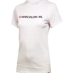 T-Shirt donna Marcialonga audes - Bianco
