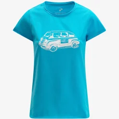 T-Shirt donna Pinarello Multipla - Azzurro
