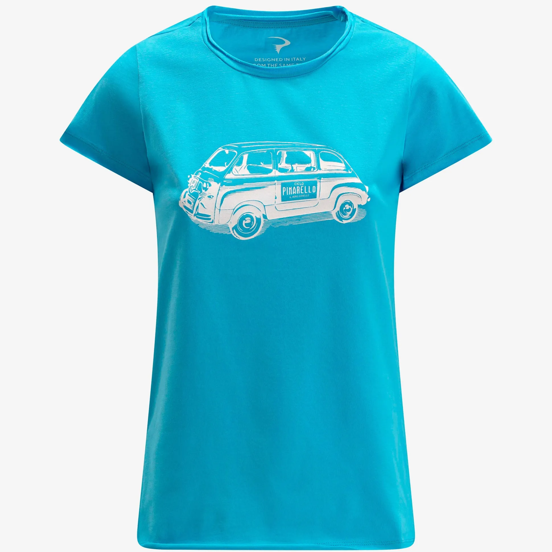 T-Shirt donna Pinarello Multipla - Azzurro