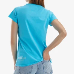 T-Shirt donna Pinarello Multipla - Azzurro