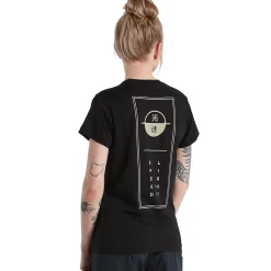 T-Shirt donna Specialized Speed of Light - Nero