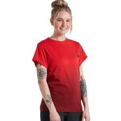 T-Shirt donna Specialized Speed of Light - Rosso