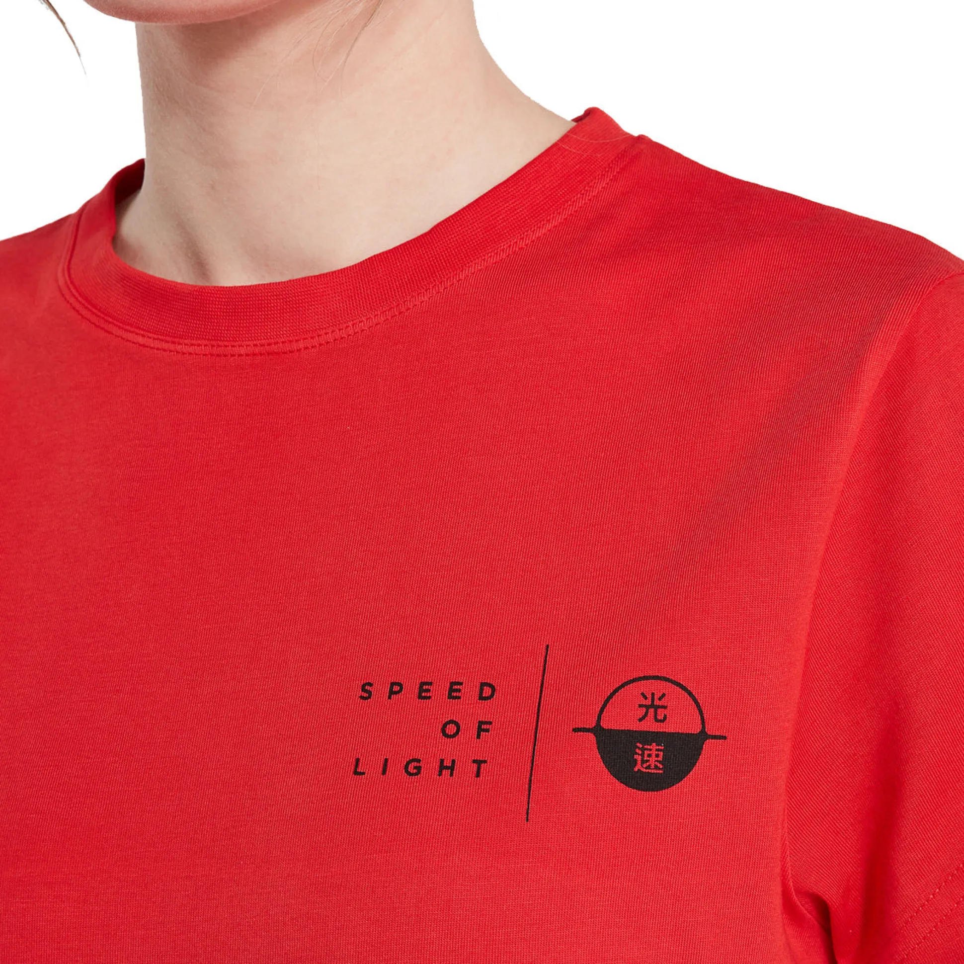 T-Shirt donna Specialized Speed of Light - Rosso