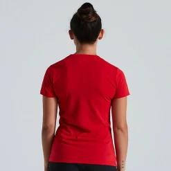 T-Shirt donna Specialized Wordmark - Rosso