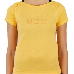 T-Shirt donna Sportful Giara - Giallo