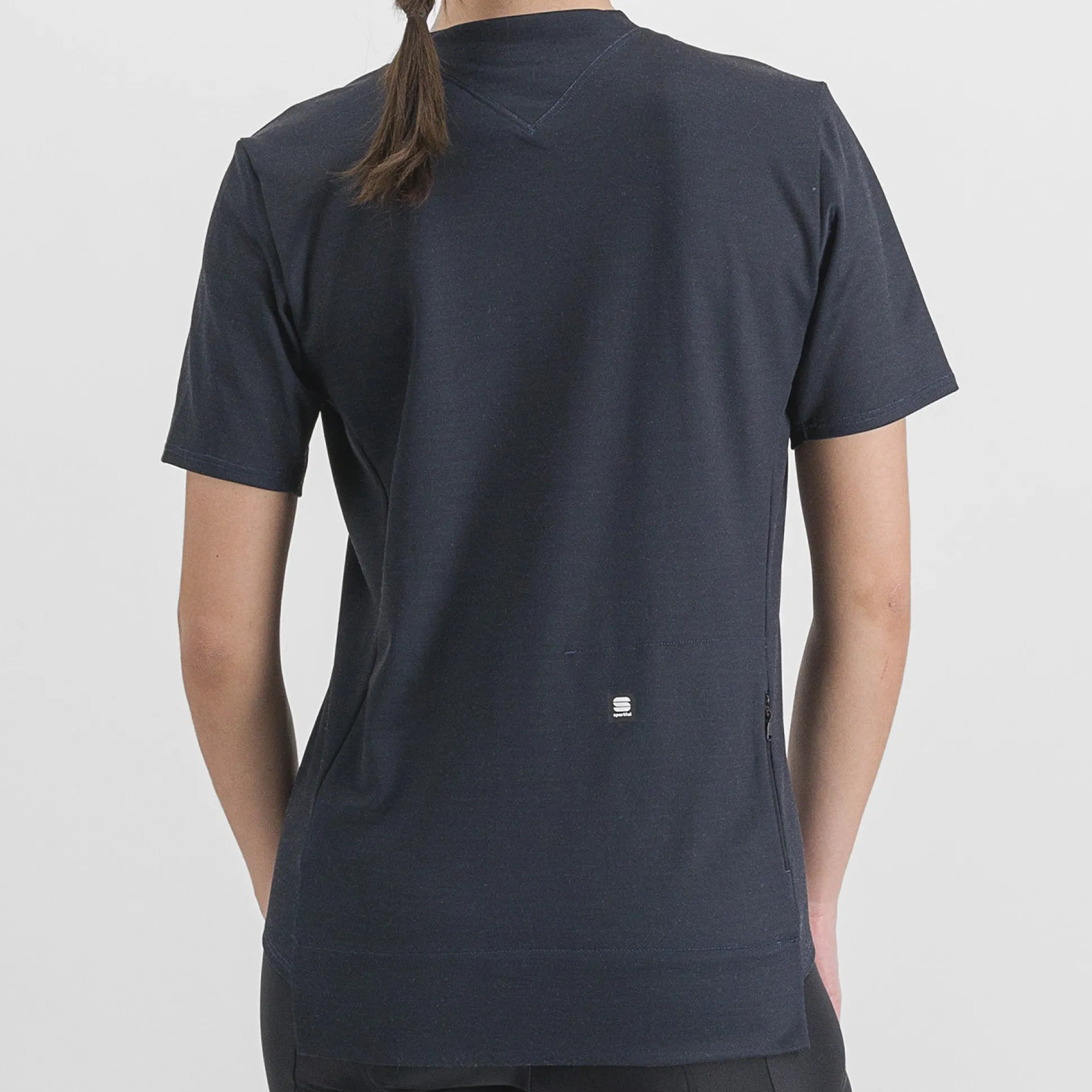 T-Shirt donna Sportful Giara Tee - Blu