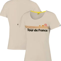 T-Shirt donna Tour de France Lignes - Grigio