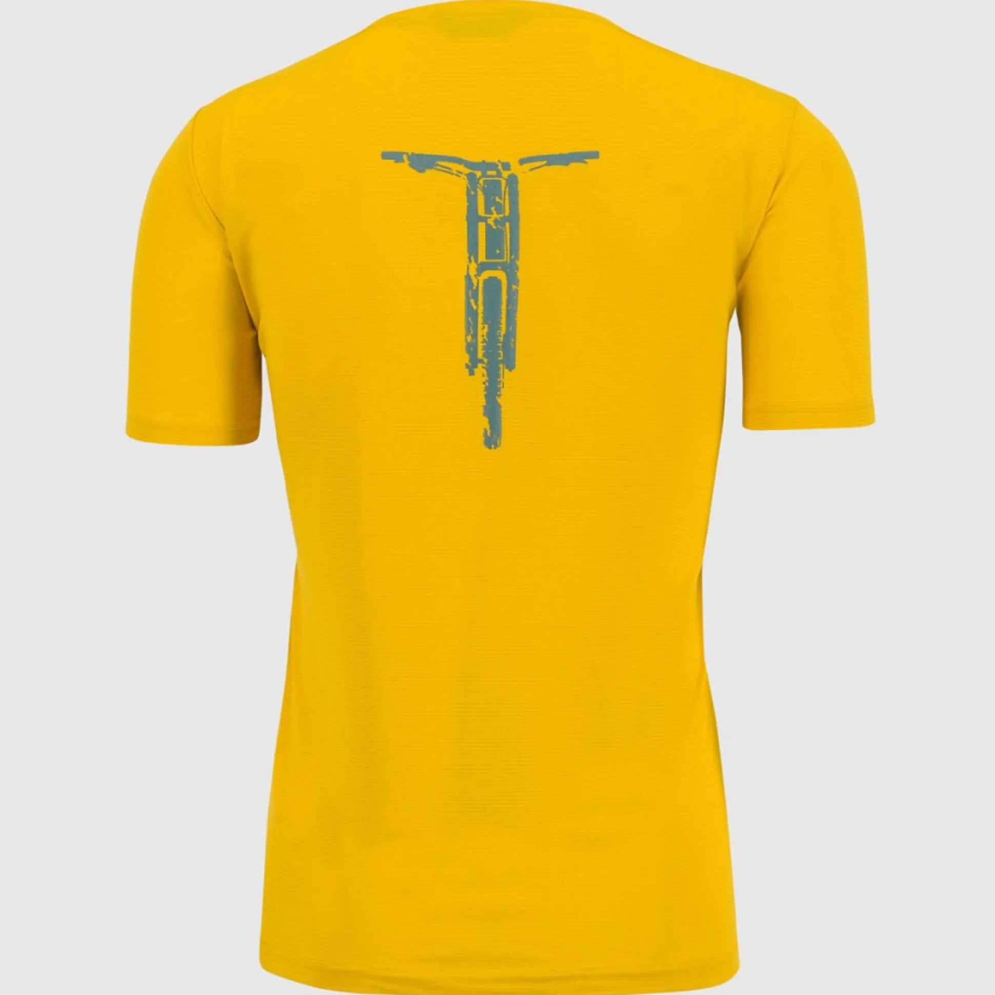 T-Shirt Karpos Val Federia - Giallo