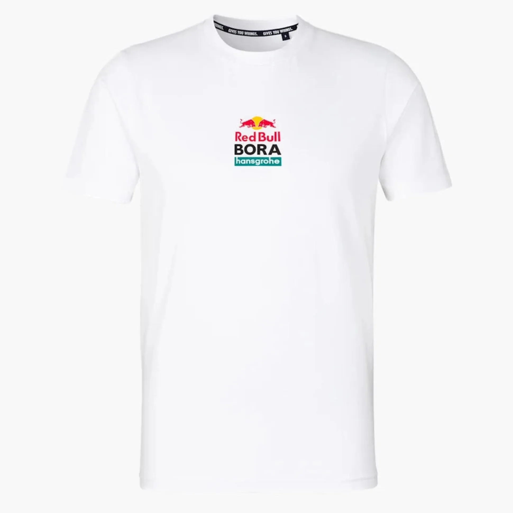 T-shirt Red Bull Bora-Hansgrohe Essential - Bianco