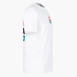 T-shirt Red Bull Bora-Hansgrohe Essential - Bianco