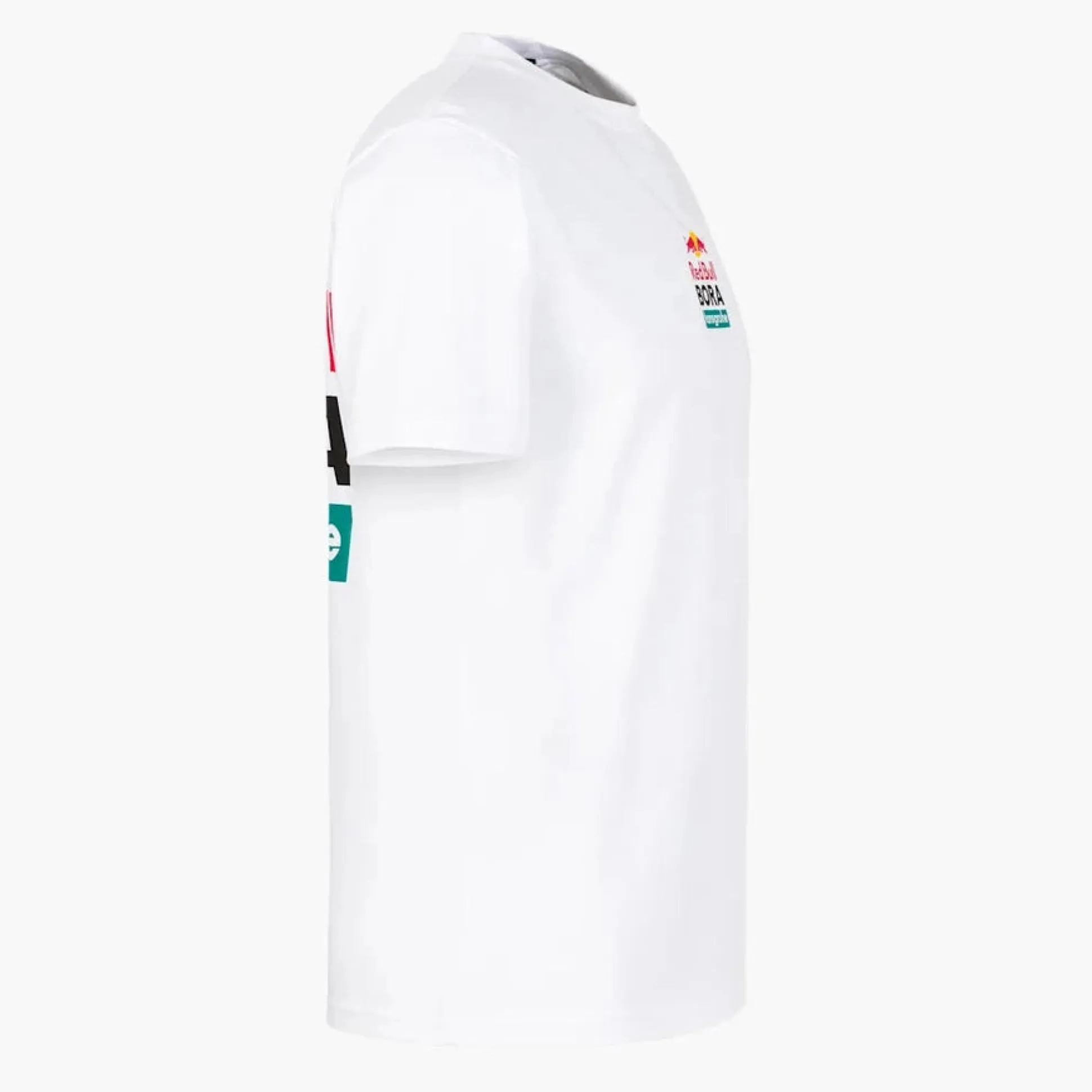 T-shirt Red Bull Bora-Hansgrohe Essential - Bianco
