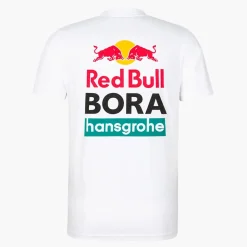 T-shirt Red Bull Bora-Hansgrohe Essential - Bianco
