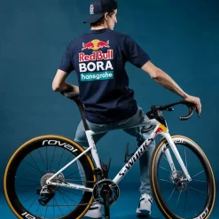 T-shirt Red Bull Bora-Hansgrohe Essential - Blu