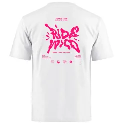 T-shirt Ride Wild - Bianco