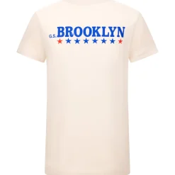 T-Shirt Santini x Brooklyn - Bianco
