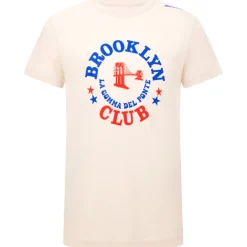 T-Shirt Santini x Brooklyn - Bianco