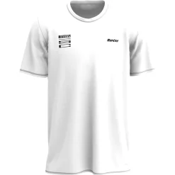 T-Shirt Santini x PIRELLI Ruota - Bianco