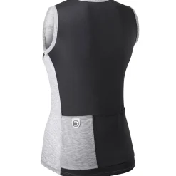 T-shirt senza maniche donna Dotout Stars Muscle - Nero