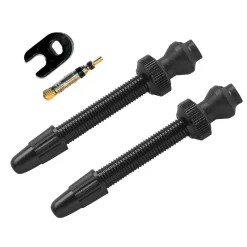 Valvola Barbieri Alloy Nero - 45 mm