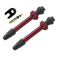 Valvola Barbieri Alloy Rosso - 45 mm