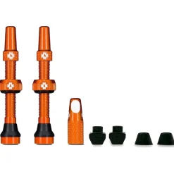 Valvola Muc-off 60mm - Arancio
