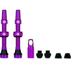 Valvola Muc-off 80mm - Viola
