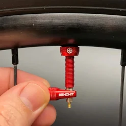 Valvola Sendhit 44mm - Rosso
