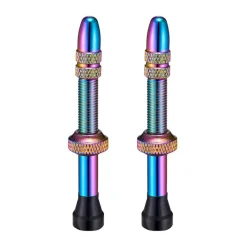 Valvola Supacaz Star Valvez 50 mm - Oil slick