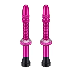 Valvola Supacaz Star Valvez 65 mm - Rosa