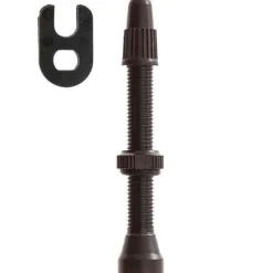 Valvola Tubeless BRN 60mm - Nero