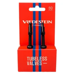 Valvola Tubeless Vredestein 50mm Nero